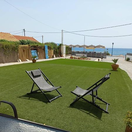 Coral Sea Apartment Kokkinos Pirgos Exteriör bild