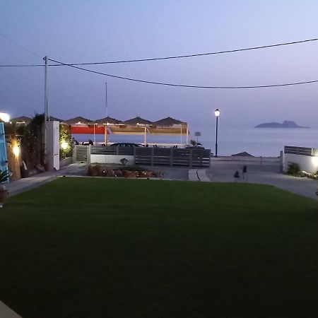 Coral Sea Apartment Kokkinos Pirgos Exteriör bild
