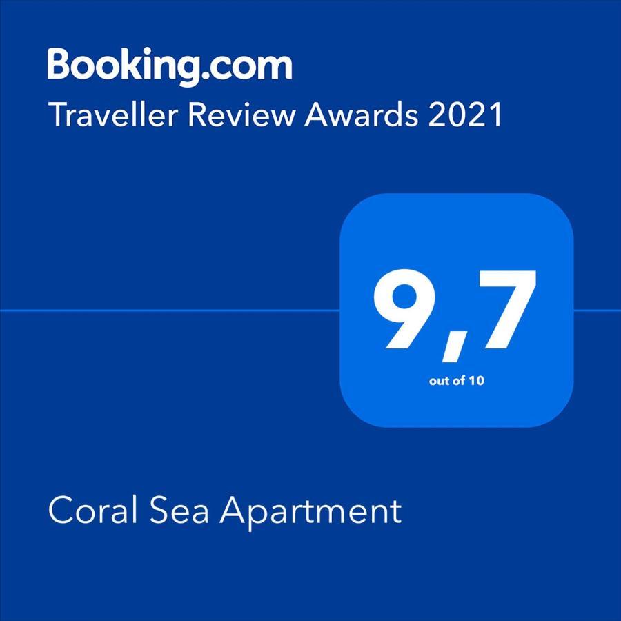 Coral Sea Apartment Kokkinos Pirgos Exteriör bild