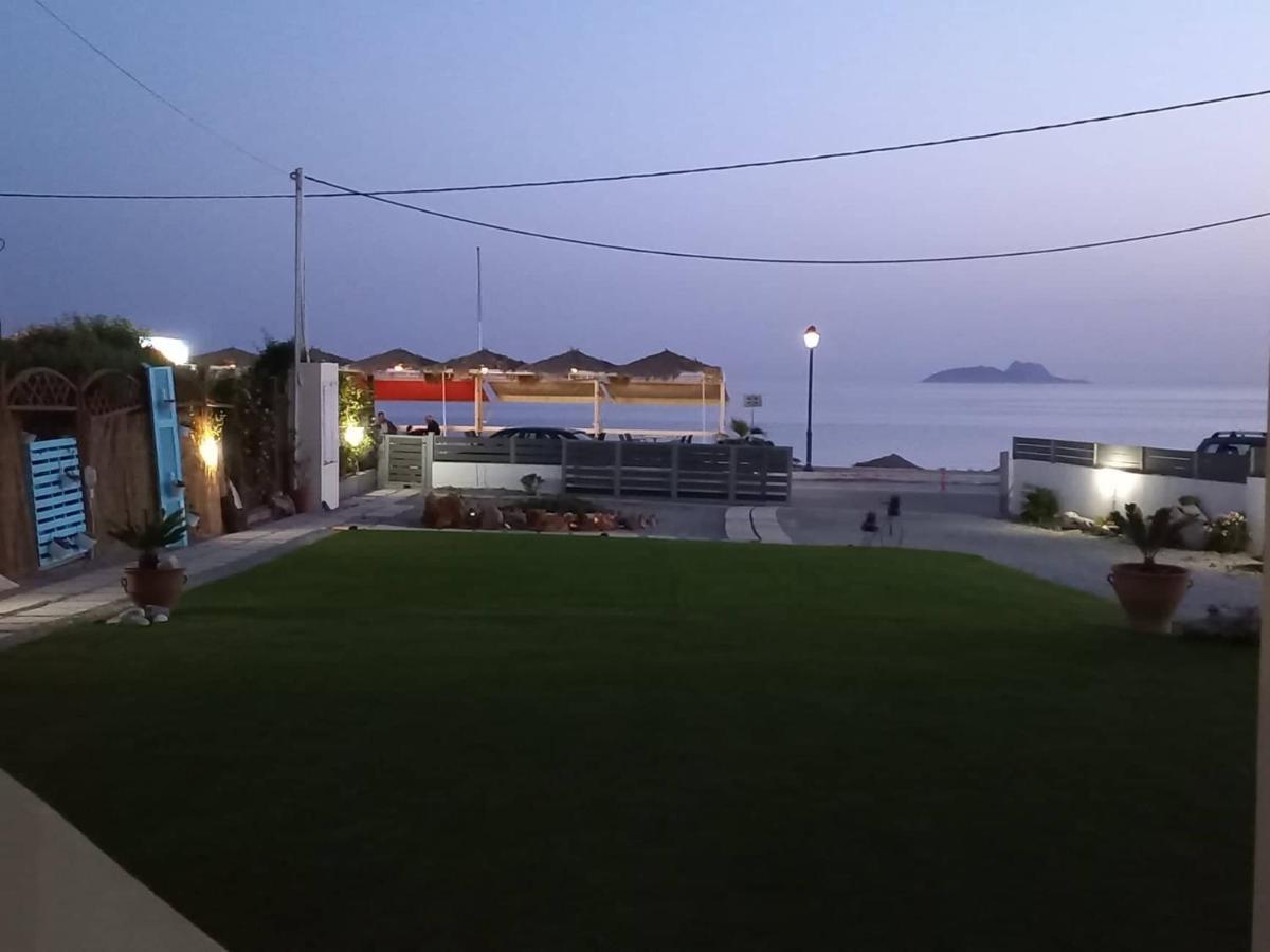 Coral Sea Apartment Kokkinos Pirgos Exteriör bild
