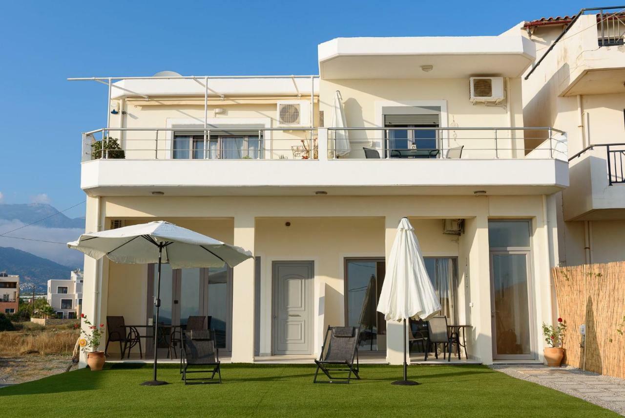 Coral Sea Apartment Kokkinos Pirgos Exteriör bild