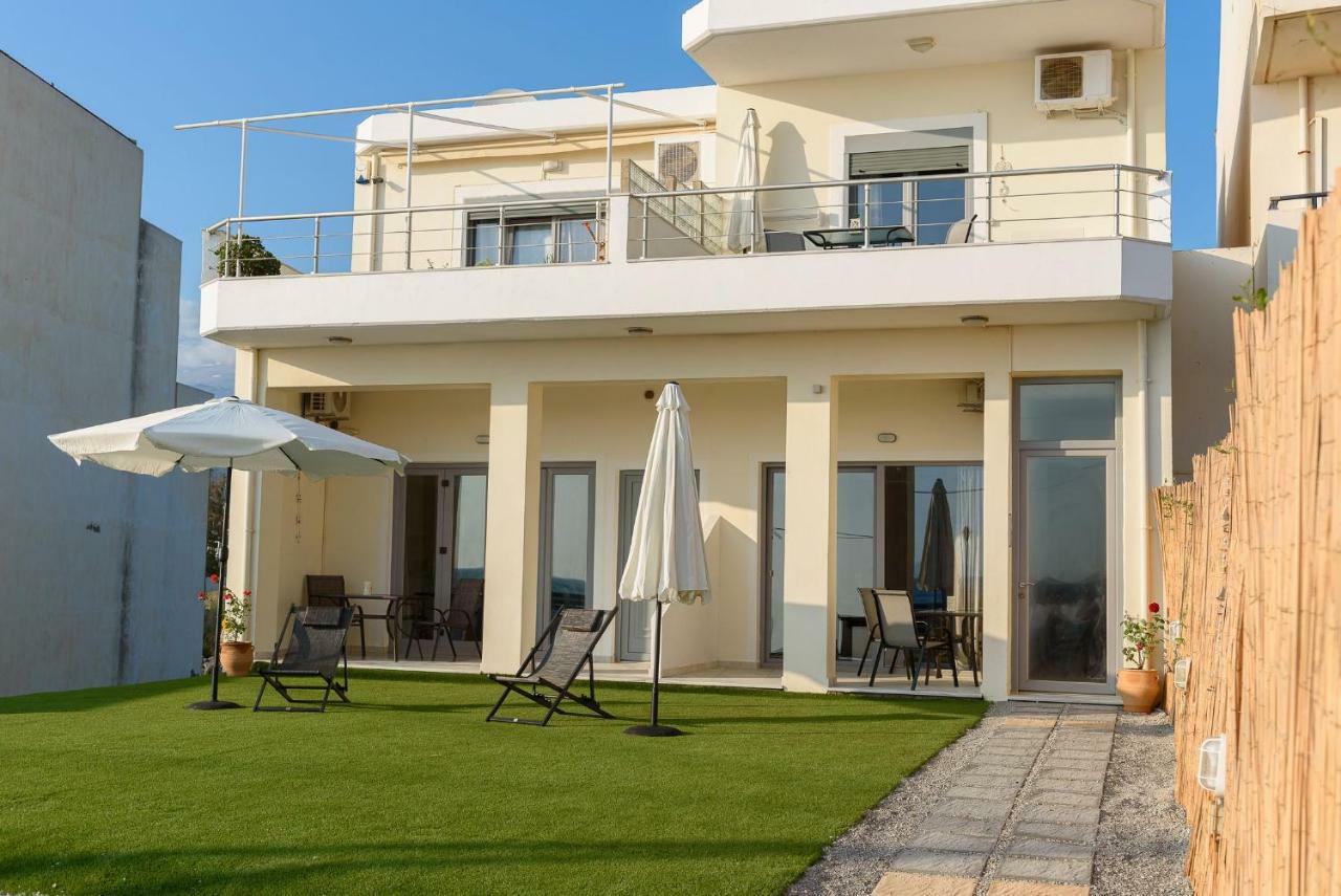 Coral Sea Apartment Kokkinos Pirgos Exteriör bild